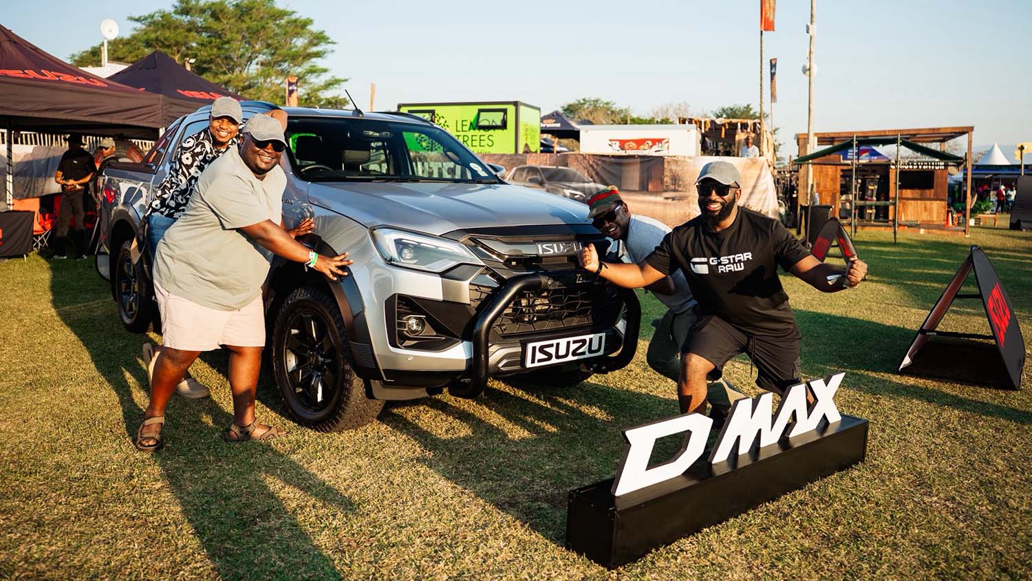 Isuzu South Africa powers up MTN Bushfire 2026